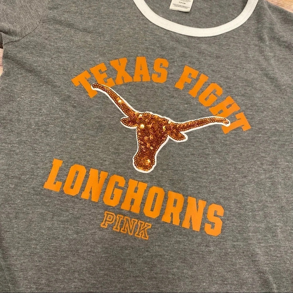 PINK Victoria's Secret Tops - PINK Texas Longhorns shirt